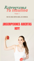 Reprograma tu Insulina (fase 1)