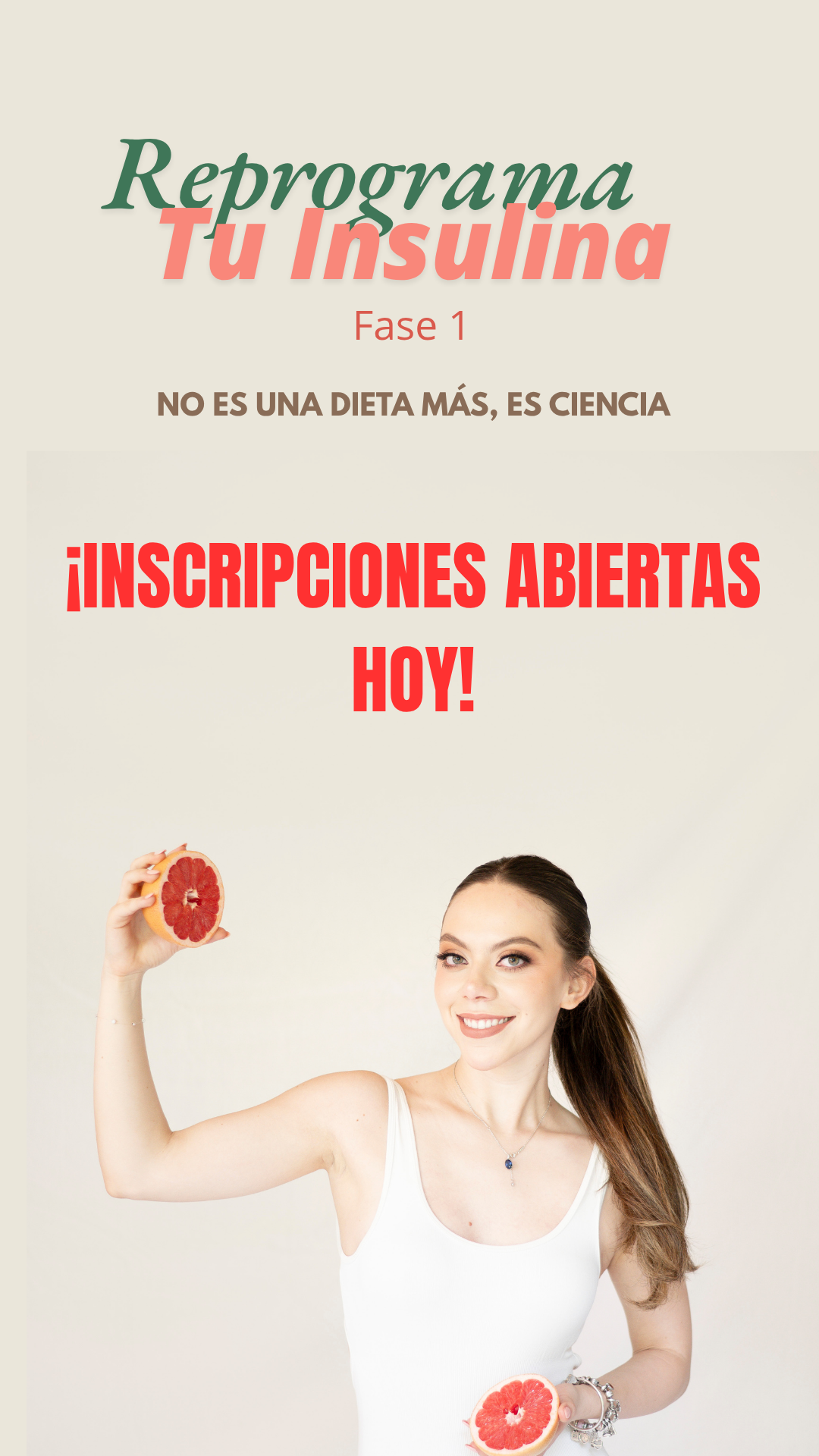 Reprograma tu Insulina (fase 1)