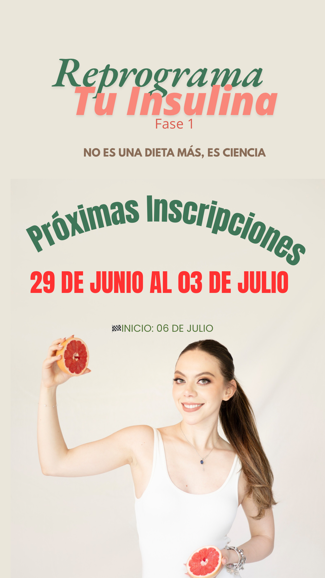 Reprograma tu Insulina (fase 1)