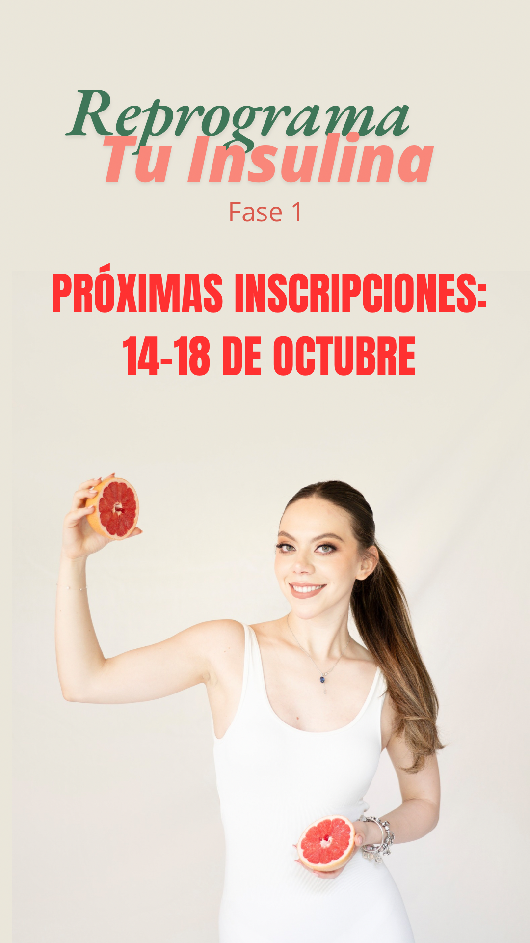 Reprograma tu Insulina (fase 1)