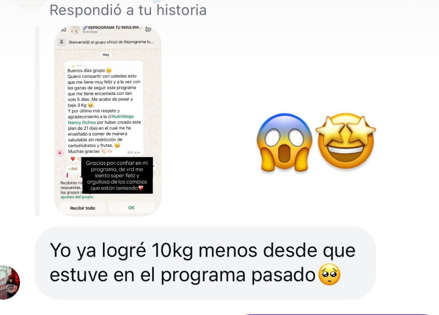 Antes y después