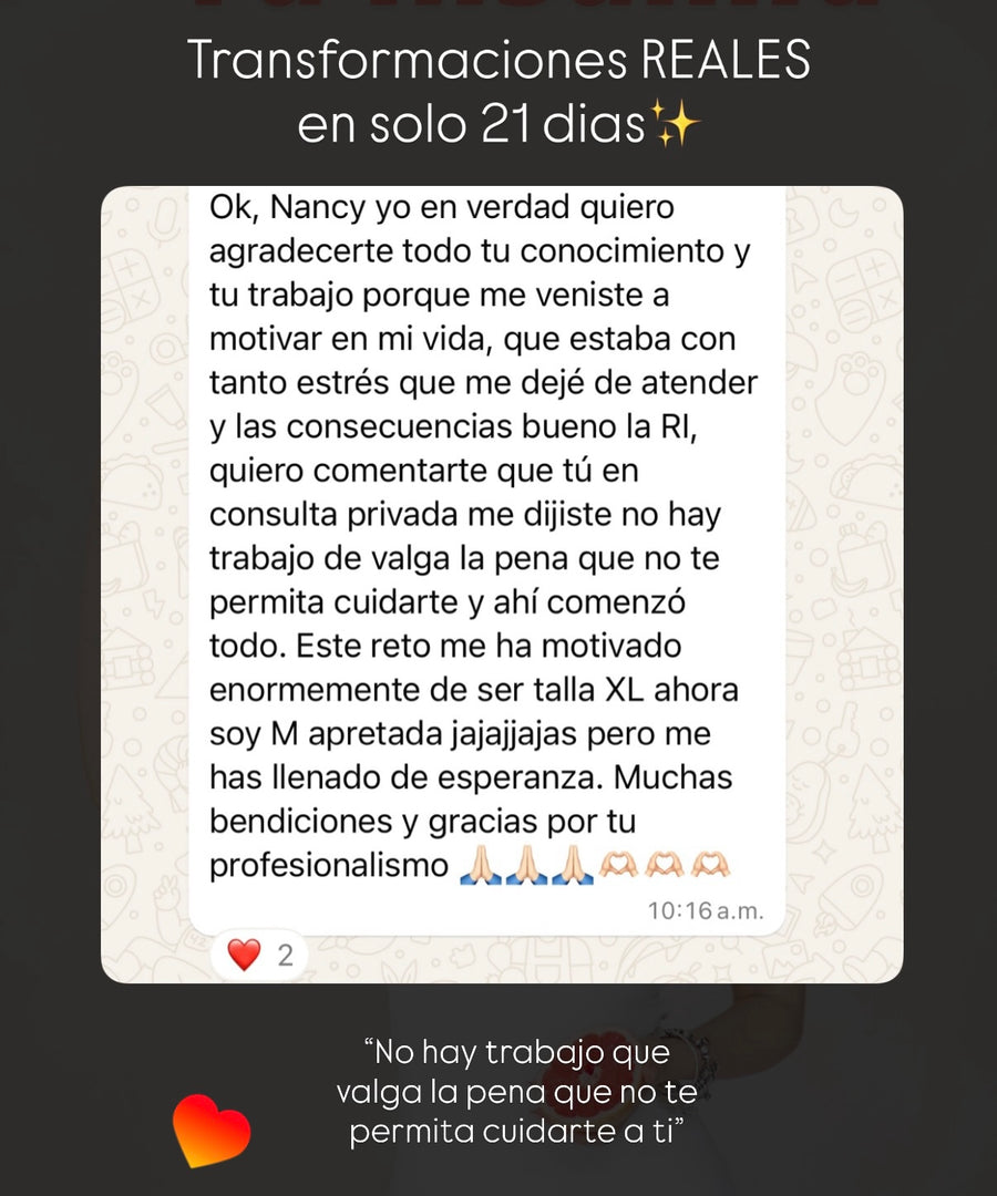 Antes y después