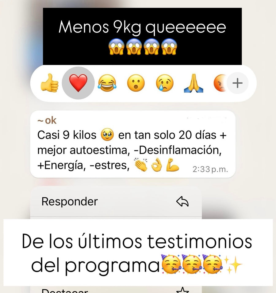 Antes y después