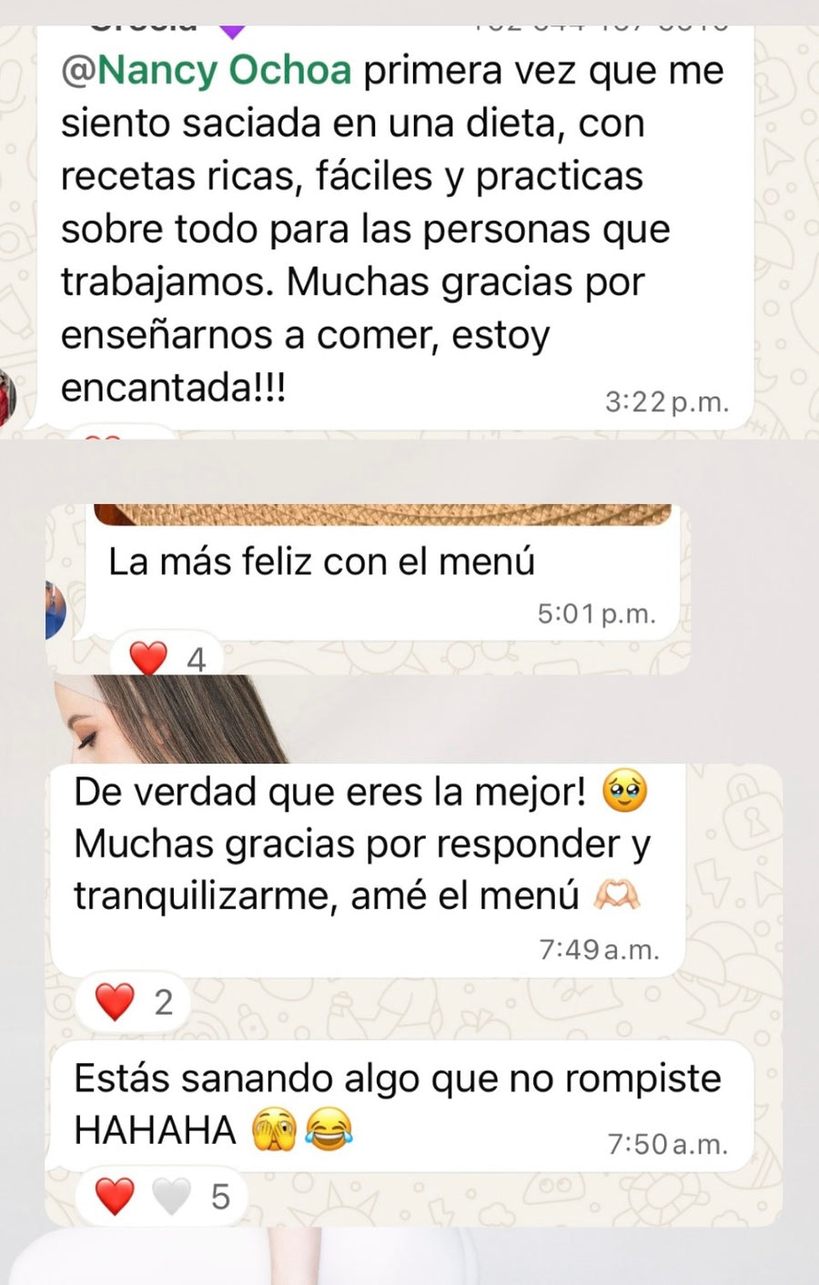 Antes y después