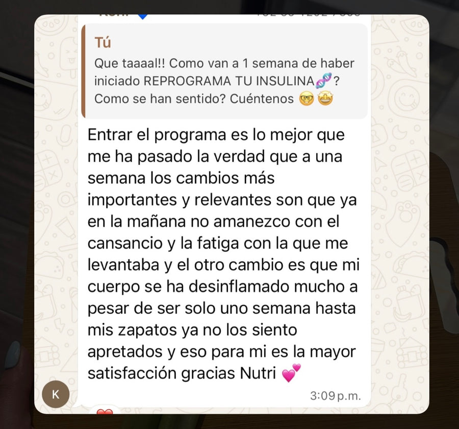 Antes y después