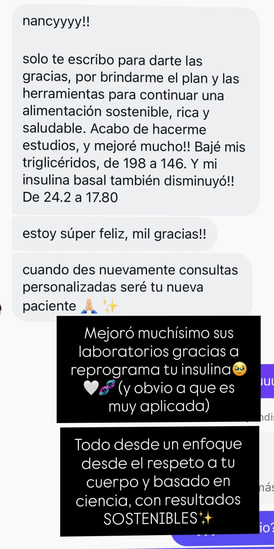 Antes y después