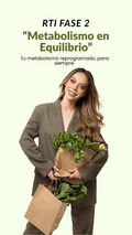 Reprograma tu Insulina Fase 2 “Metabolismo en Equilibrio”