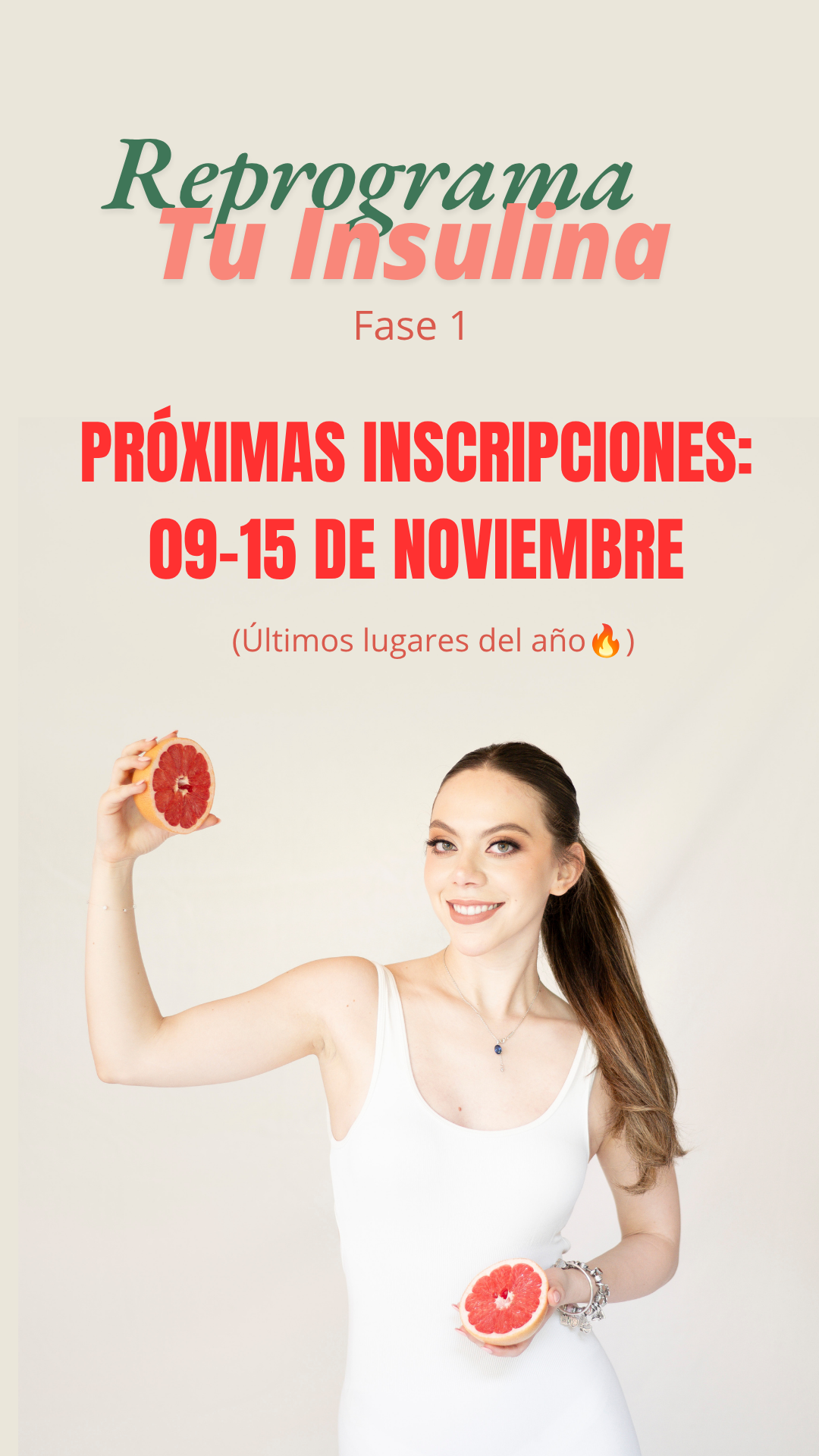 Reprograma tu Insulina (fase 1)